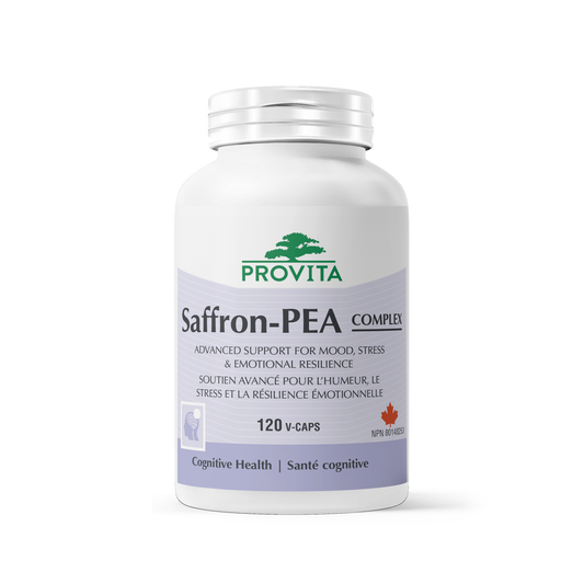 Saffron-PEA Complex, 120s - Provita