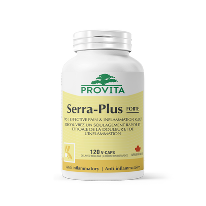 Serra Plus 120 capsules végétales - Provita