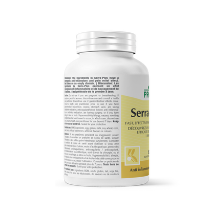 Serra Plus 120 capsules végétales - Provita