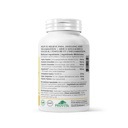 Serra Plus 120 capsules végétales - Provita