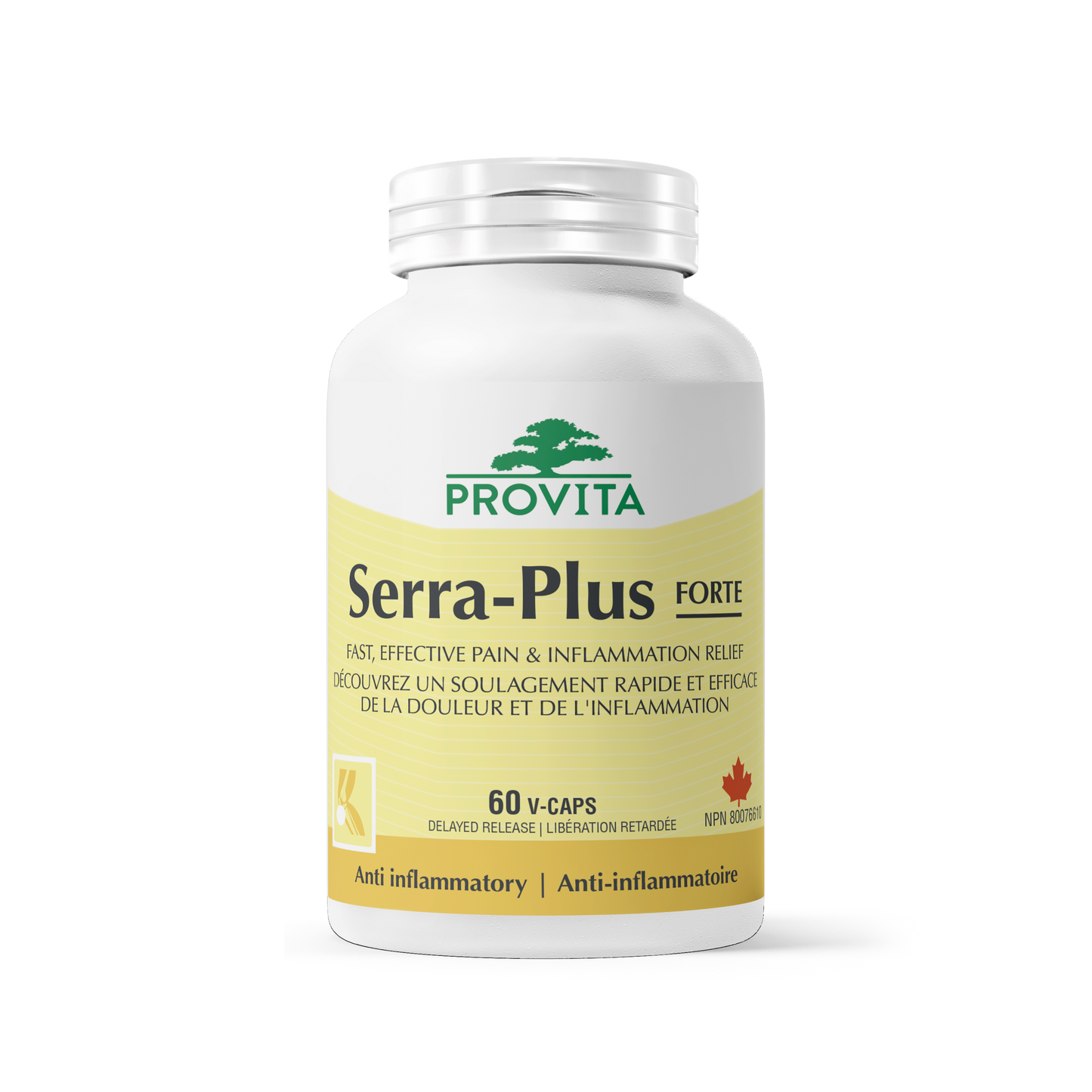 Serra Plus 60 capsules végétales - Provita