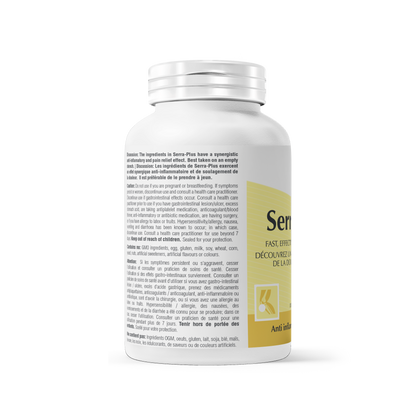 Serra Plus 60 capsules végétales - Provita