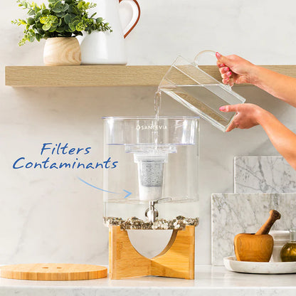 Système d'eau en verre - Systèmes Santevia
