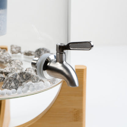 Système d'eau en verre - Systèmes Santevia
