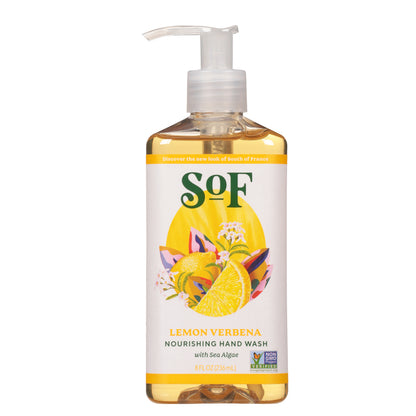 Liquid Soap Lemon Verbena, 236ml - South Of France