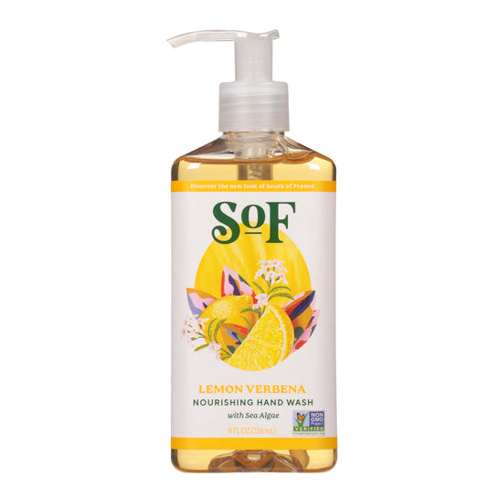 Liquid Soap Lemon Verbena, 236ml - South Of France