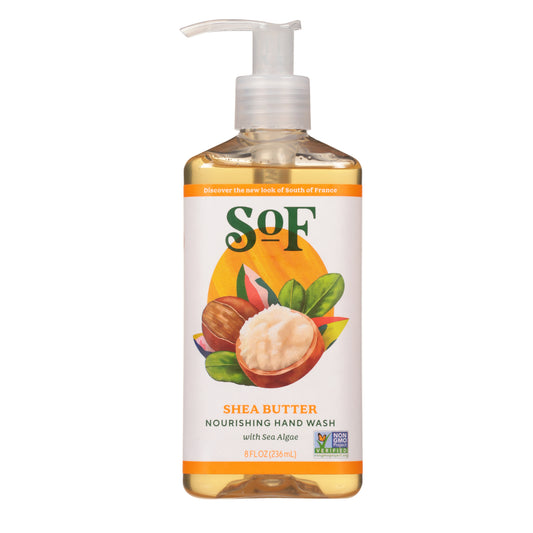 Liquid Soap Shea Butter, 236ml - South Of France