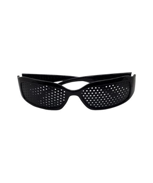 Brown Sports Pinhole Glasses