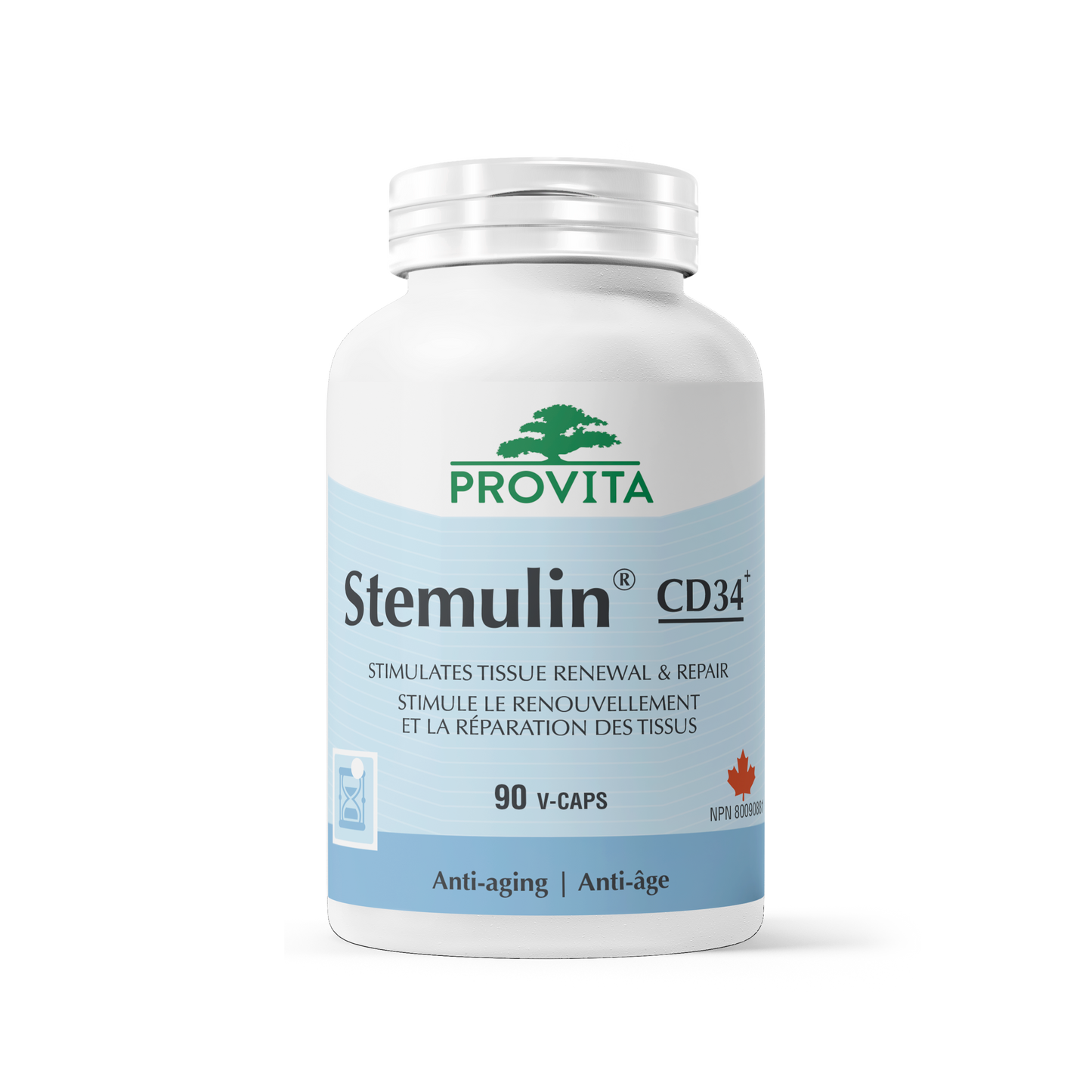 Stemuline CD34+ 90 gélules - Provita