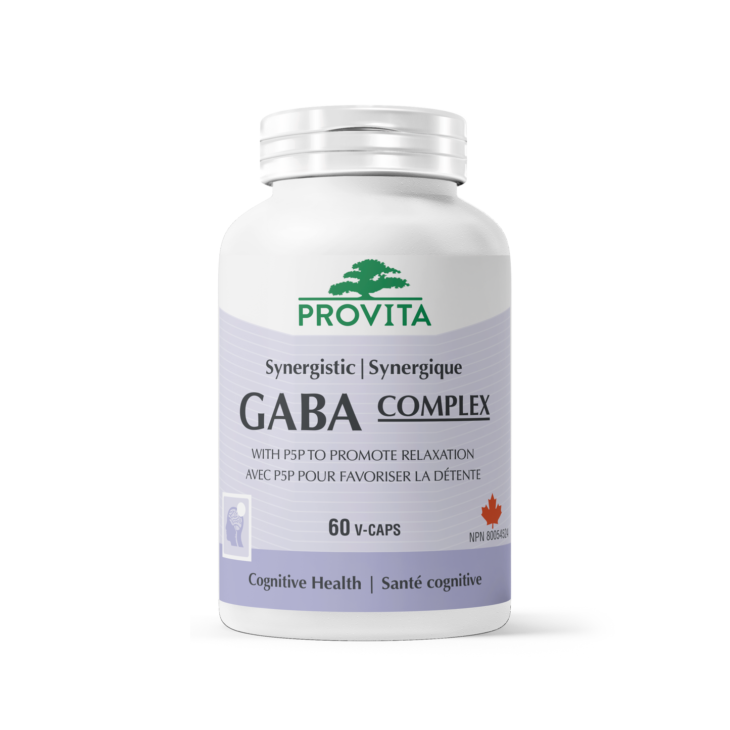 GABA Pro synergique 60 gélules - Provita