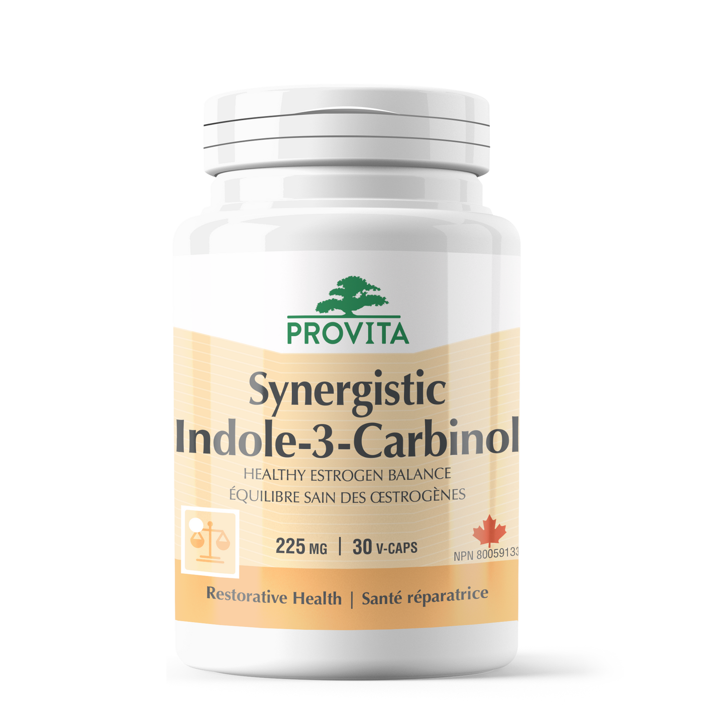Synergistic Indole-3-Carbinol, 60 caps - Provita