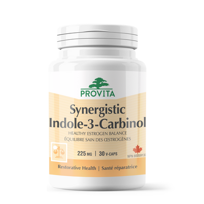 Synergistic Indole-3-Carbinol, 60 caps - Provita