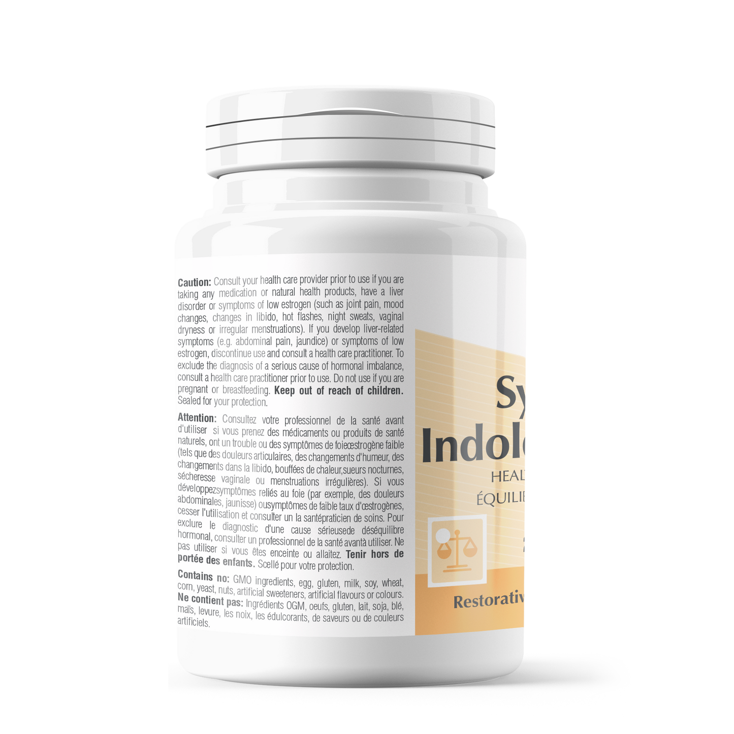 Synergistic Indole-3-Carbinol, 60 caps - Provita