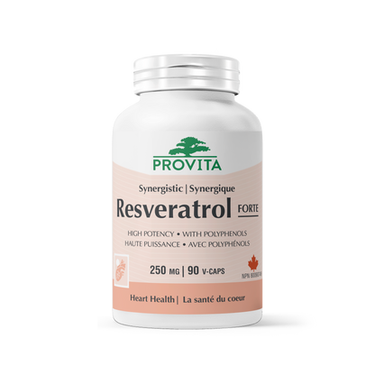Resvératrol Forte 90 gélules - Provita