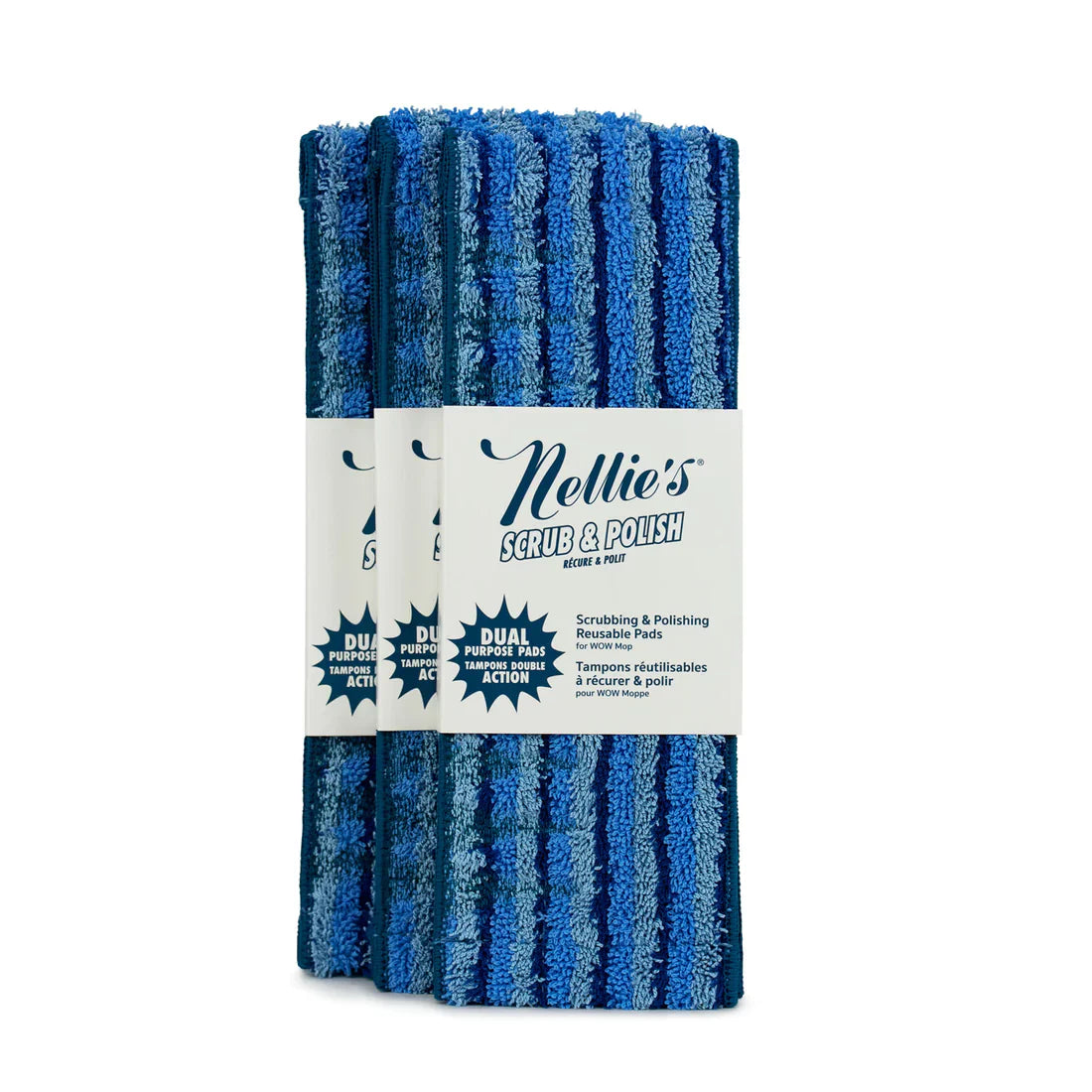 Scrub & Polish Pads - Nellie's