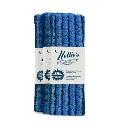 Scrub & Polish Pads - Nellie's