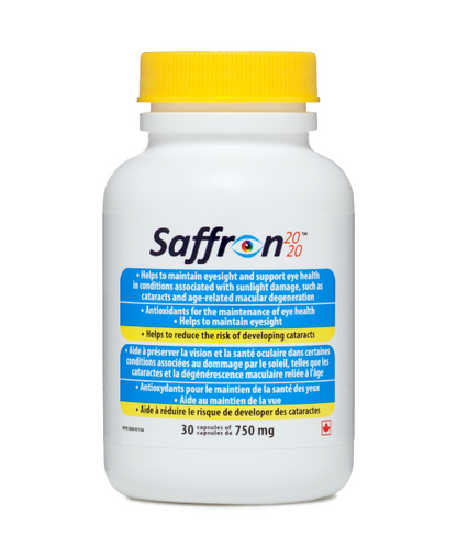 Saffron 2020, 30 cap - Saffron 2020