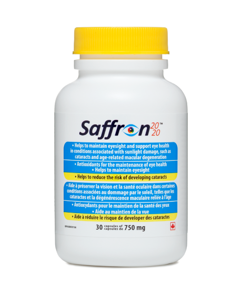 Saffron 2020, 30 cap - Saffron 2020