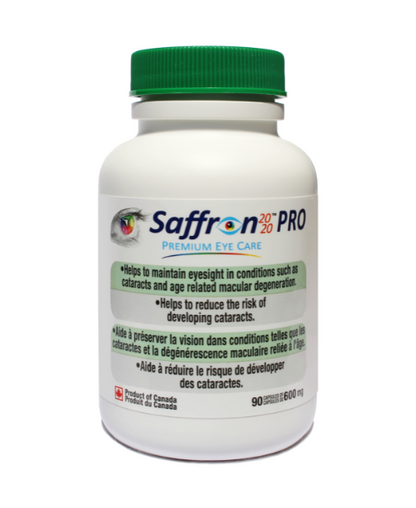 Practitioner Series - Saffron Pro 2020, 90 cap - Saffron 2020