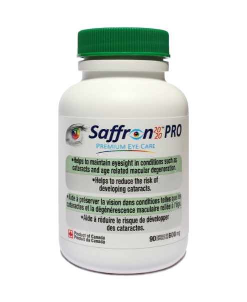 Practitioner Series - Saffron Pro 2020, 90 cap - Saffron 2020