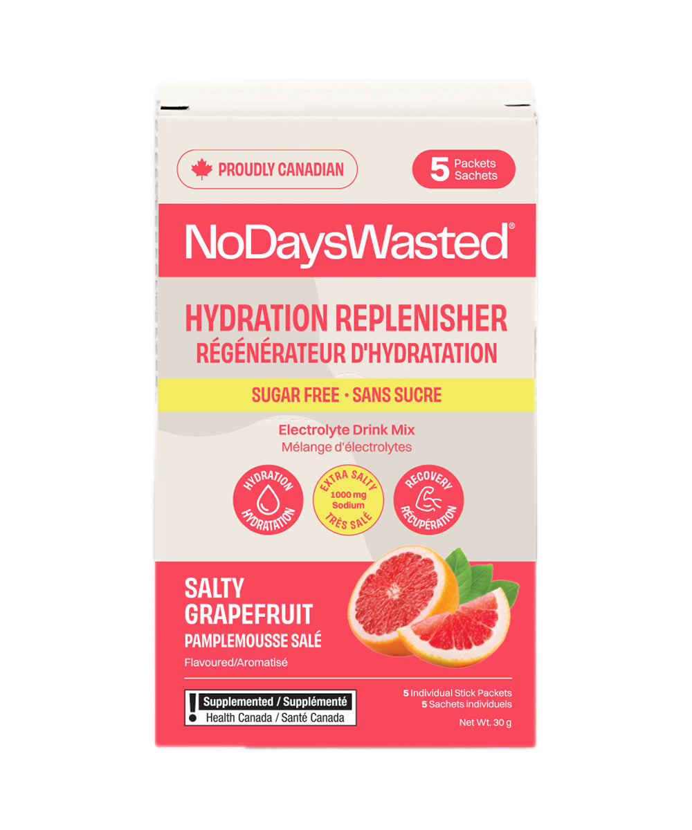 Salty Grapefruit, 5pk - No Days Wasted