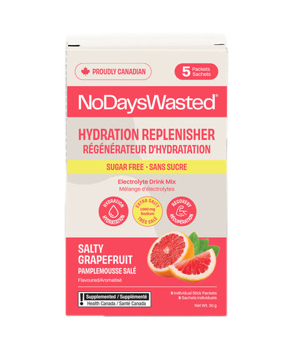 Salty Grapefruit, 5pk - No Days Wasted