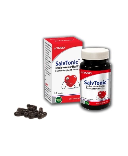 Salvtonic Capsule 250mg, 60cap - Tasly