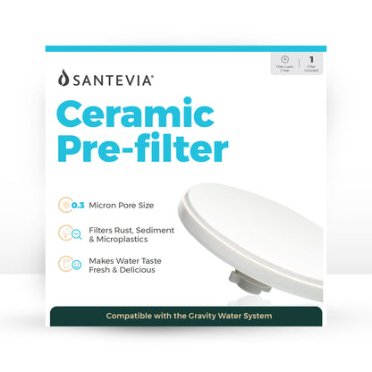 Préfiltre en céramique - Systèmes Santevia