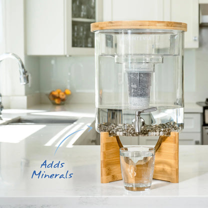 Système d'eau en verre - Systèmes Santevia
