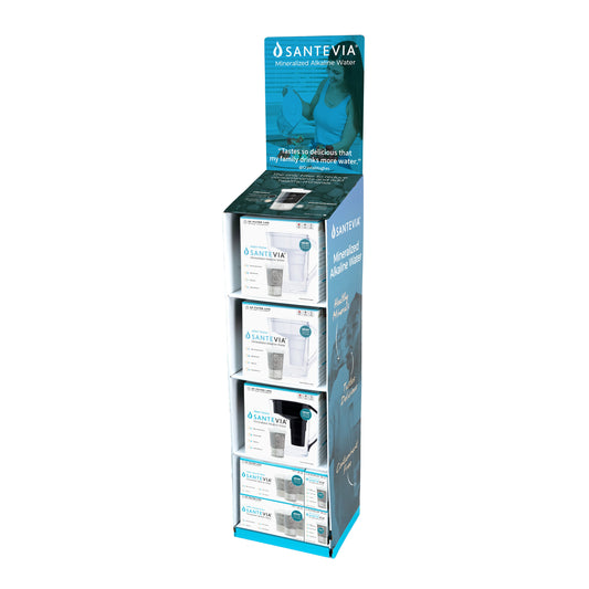 MINA Display Eng/French (Prefilled) - Santevia Systems