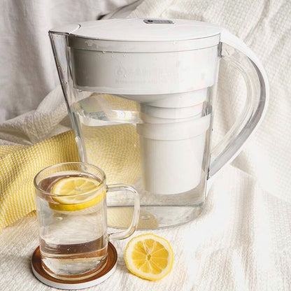 MINA Pitcher White - Santevia Systems