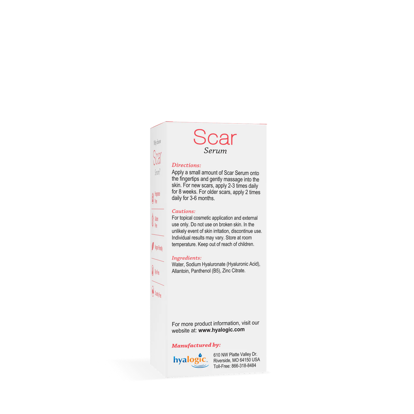 Hyalogic Scar Serum, 13.5ml