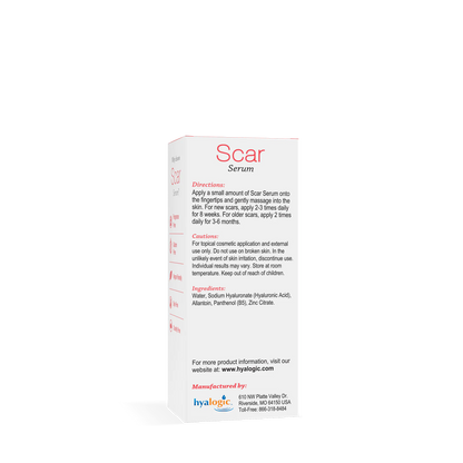 Hyalogic Scar Serum, 13.5ml