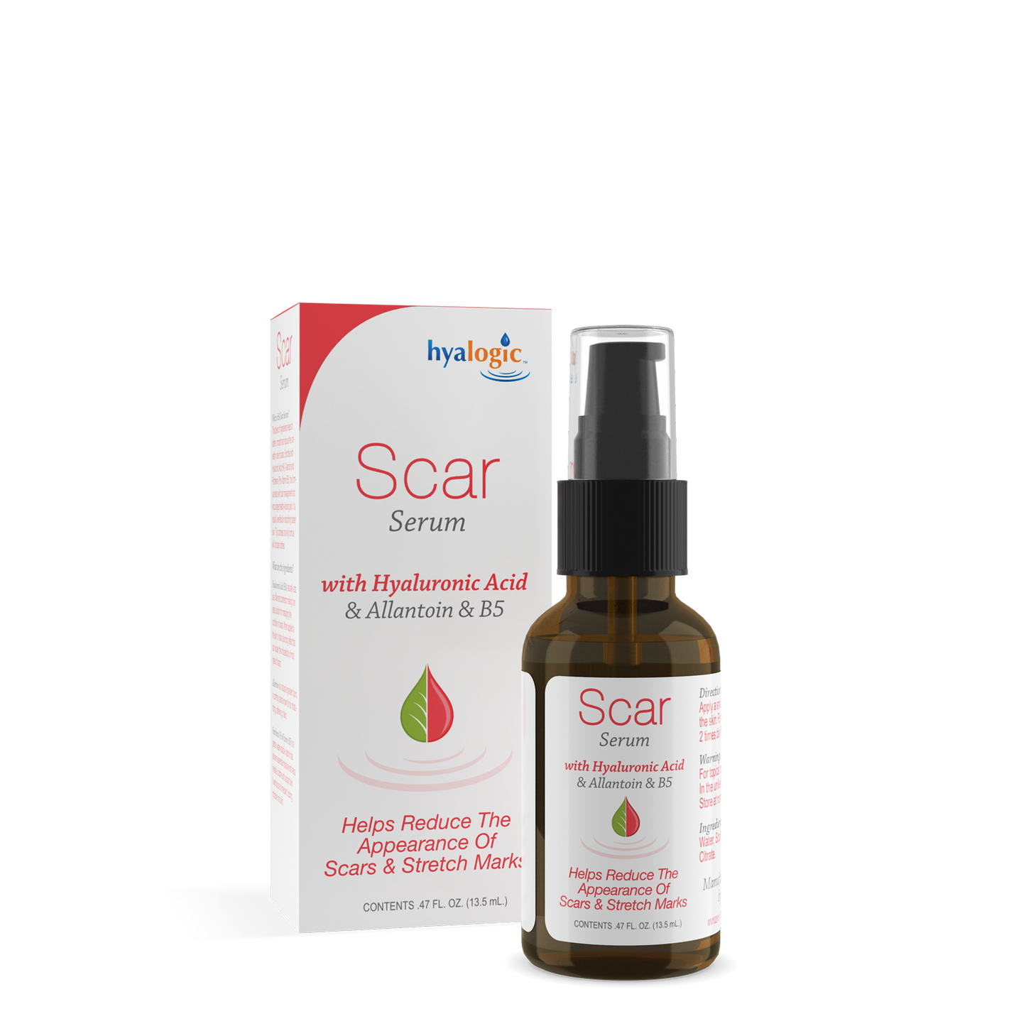 Hyalogic Scar Serum, 13.5ml
