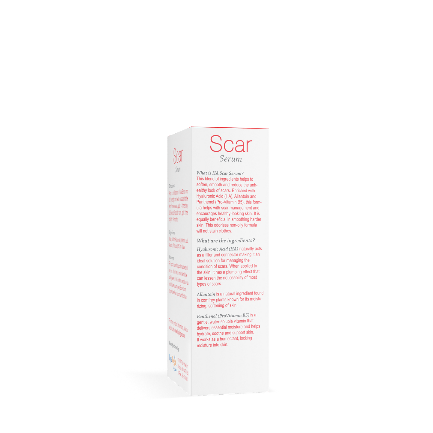 Hyalogic Scar Serum, 13.5ml