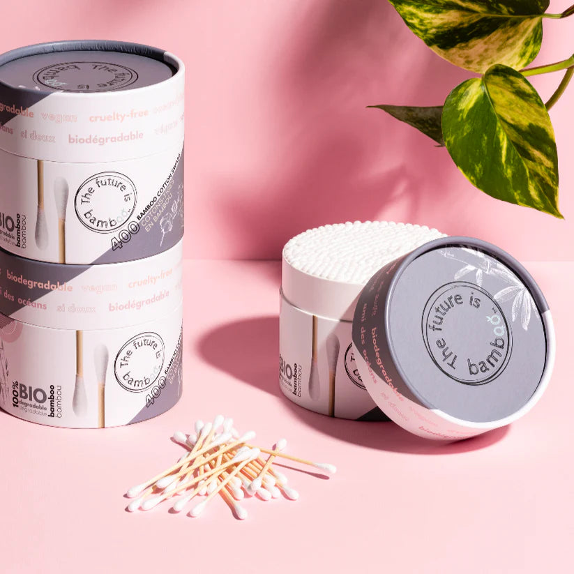 Cotton Swabs Circular 400 - The Future Is Bamboo