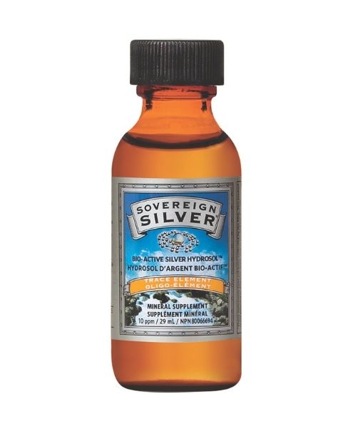 Screw Top Travel, 29ml - Sovereign Silver