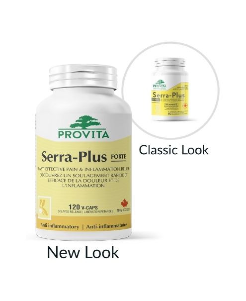Serra Plus 120 capsules végétales - Provita
