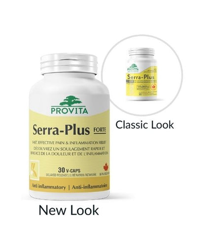 Serra Plus, 30 vcaps - Provita