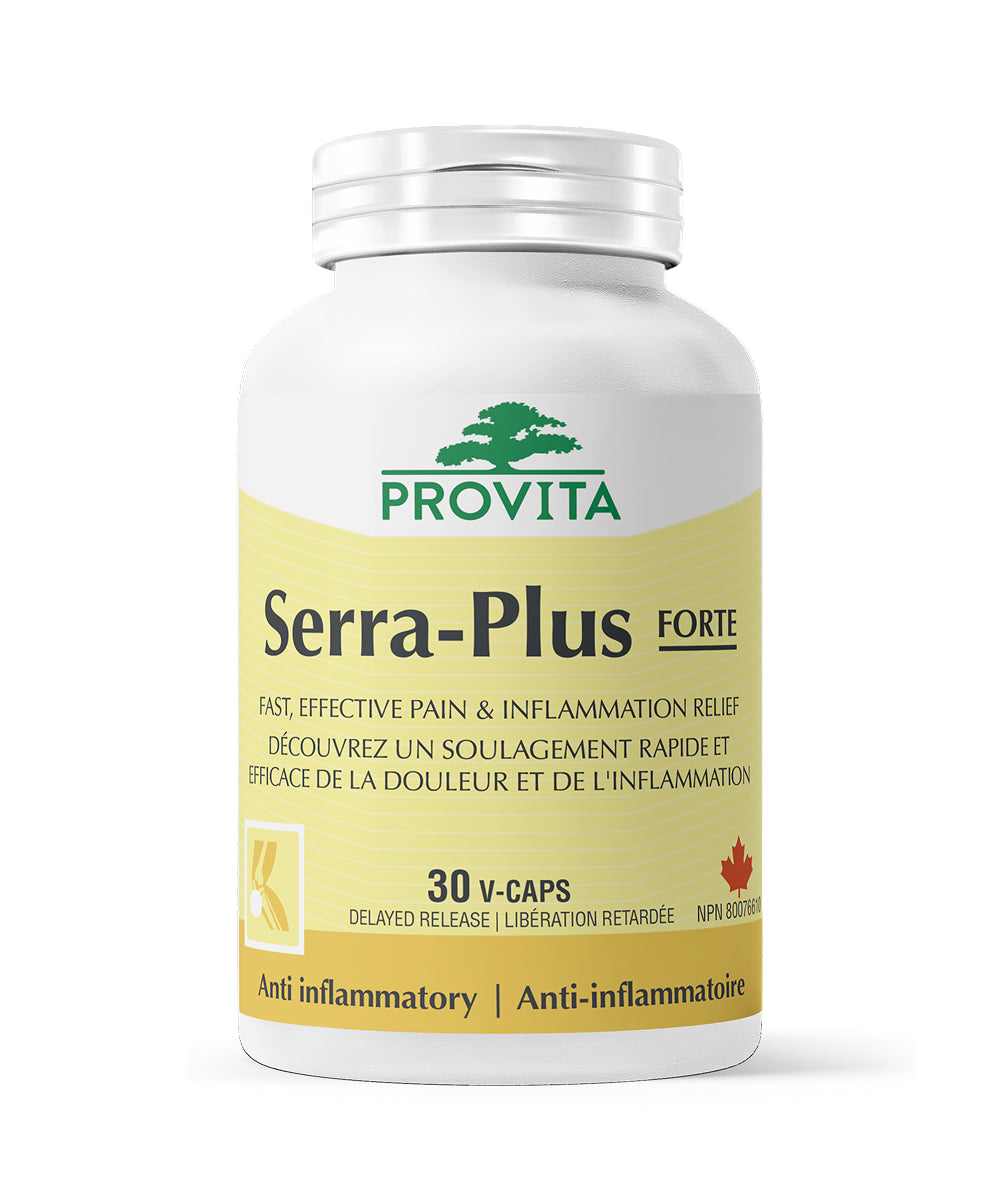 Serra Plus 30 capsules végétales - Provita