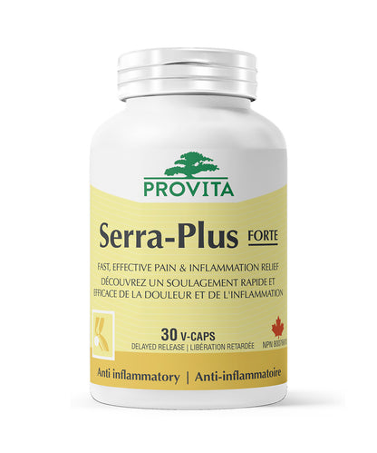 Serra Plus 30 capsules végétales - Provita