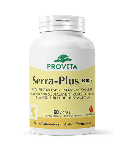 Serra Plus 60 capsules végétales - Provita