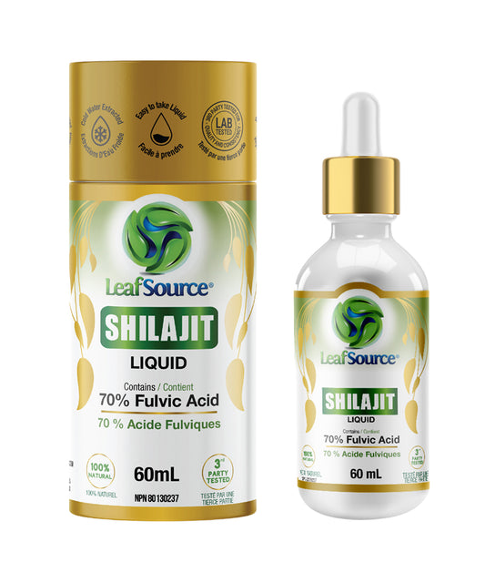 Shilajit Liquid, 60ml - LeafSource