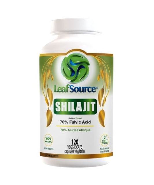 Shilajit W/Humic-Fulvic Acid Complex, 120s - LeafSource