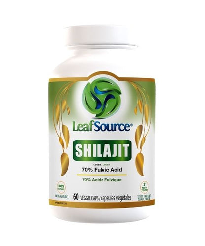 Shilajit W/Humic-Fulvic Acid Complex, 60s - LeafSource