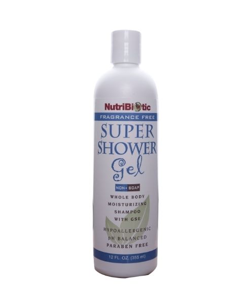 Shower Gel Frag Free, 355ml - Nutribiotic