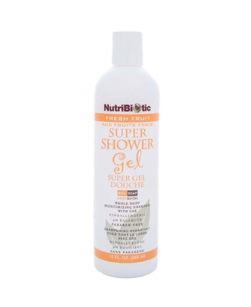 Shower Gel Fresh Fruit, 355ml - Nutribiotic