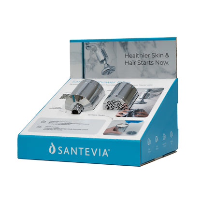 Shower Filter - Filter Media - 6-pack - Santevia Systems