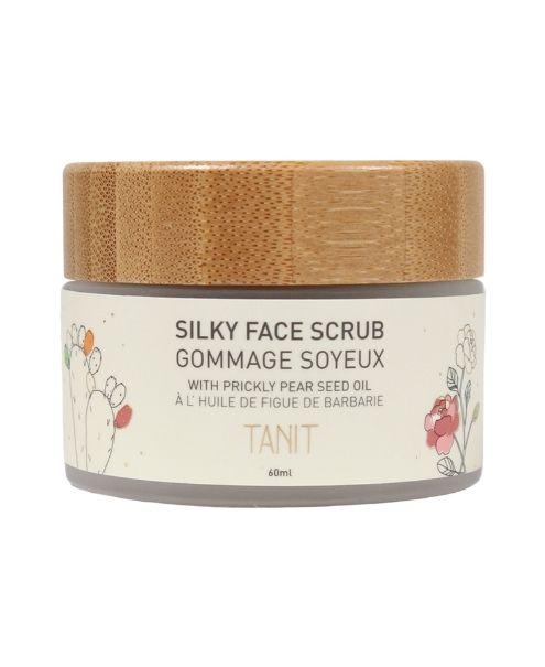 Silky Face Scrub, 60ml - Tanit