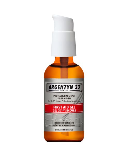 Silver First Aid Gel, 59ml - Argentyn 23